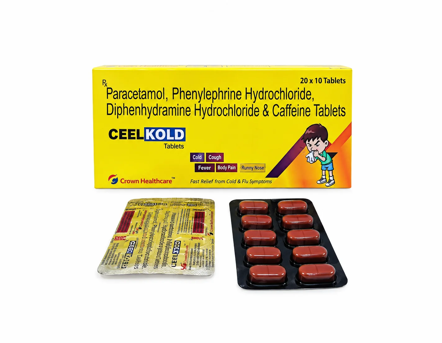 Ceelkold Cold Tablets