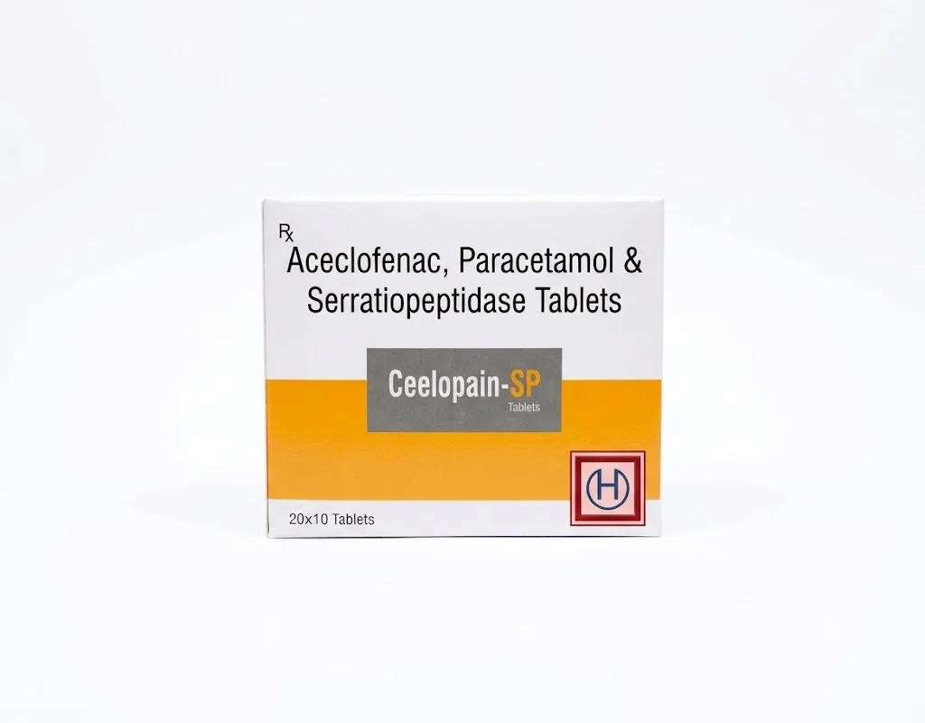 Ceelopain-SP Anti-inflammatory Tablets