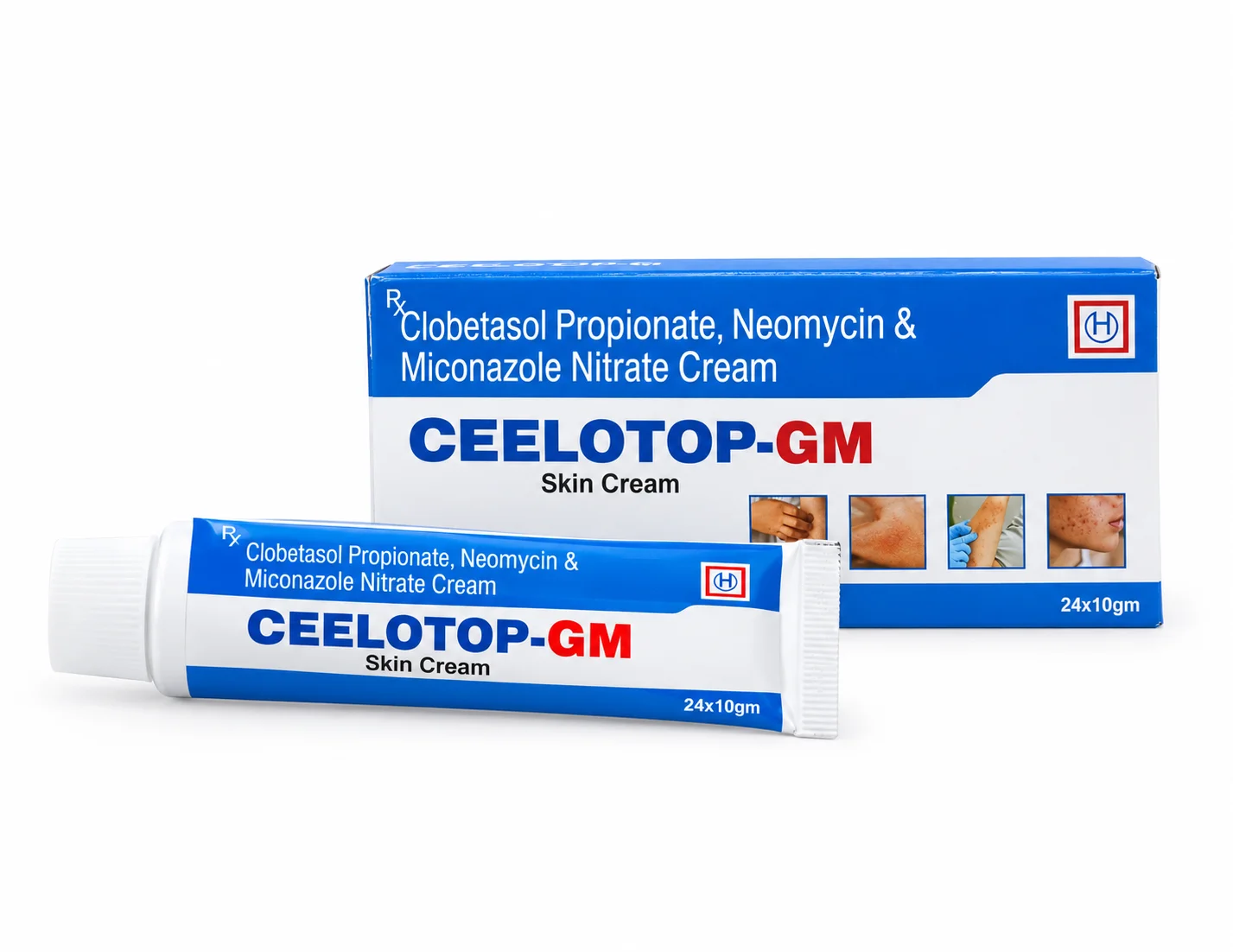 Ceelotop-GM Triple Action Skin Cream