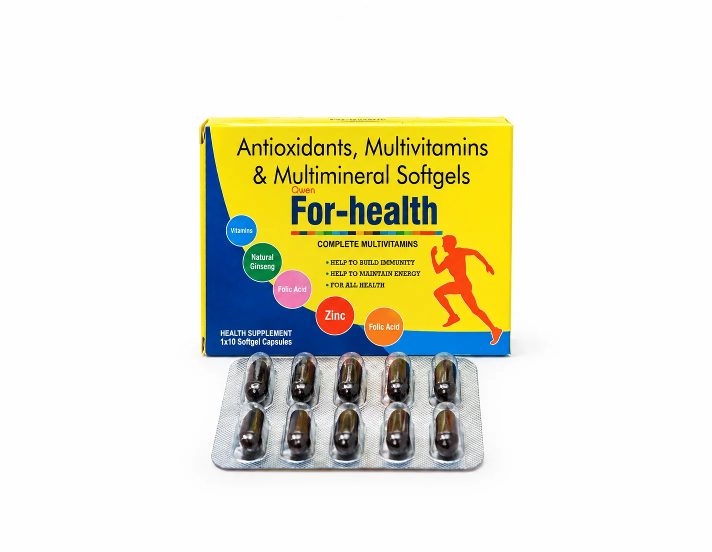For-Health Multivitamins