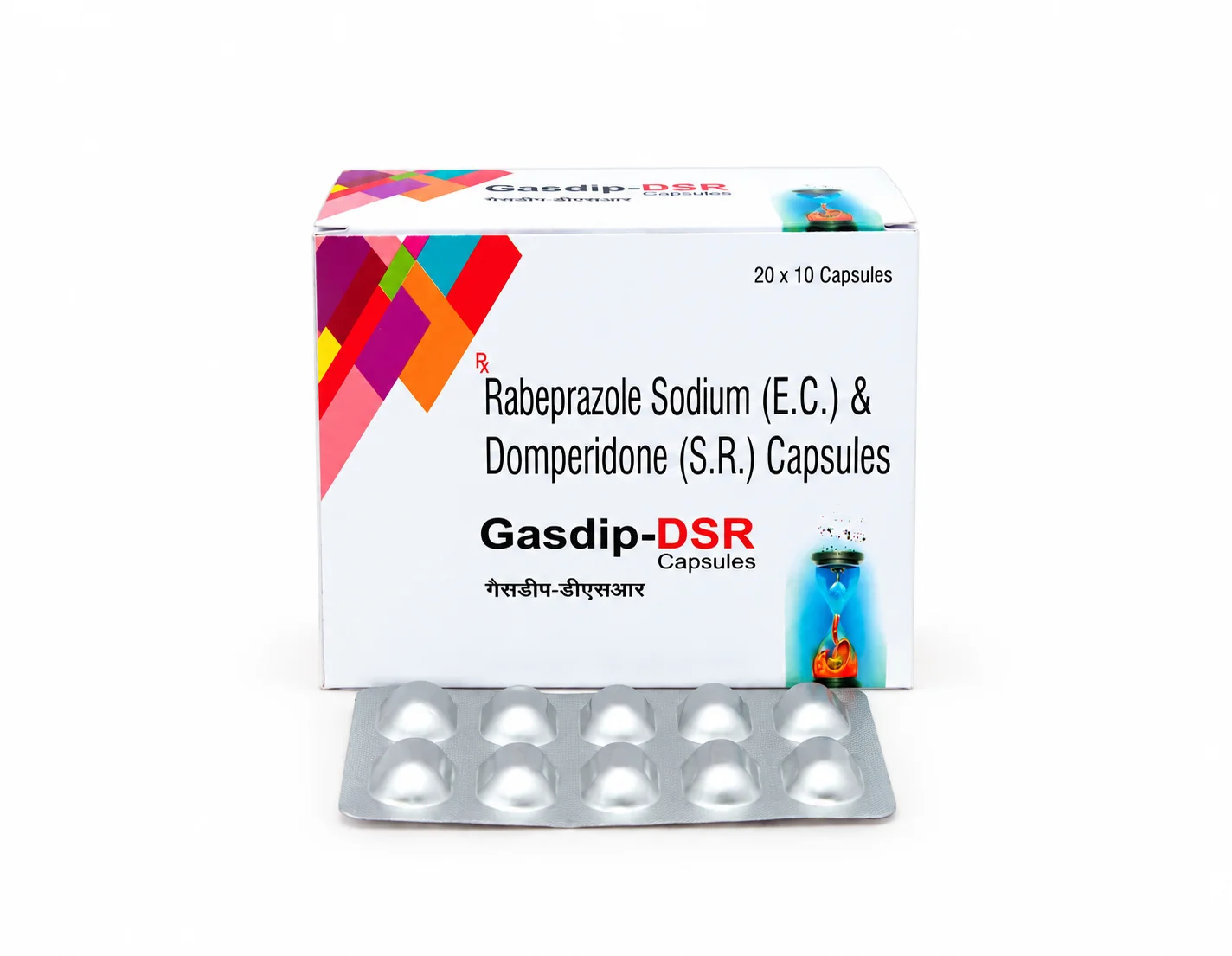 Gasdip-DSR Gastro Care Capsules