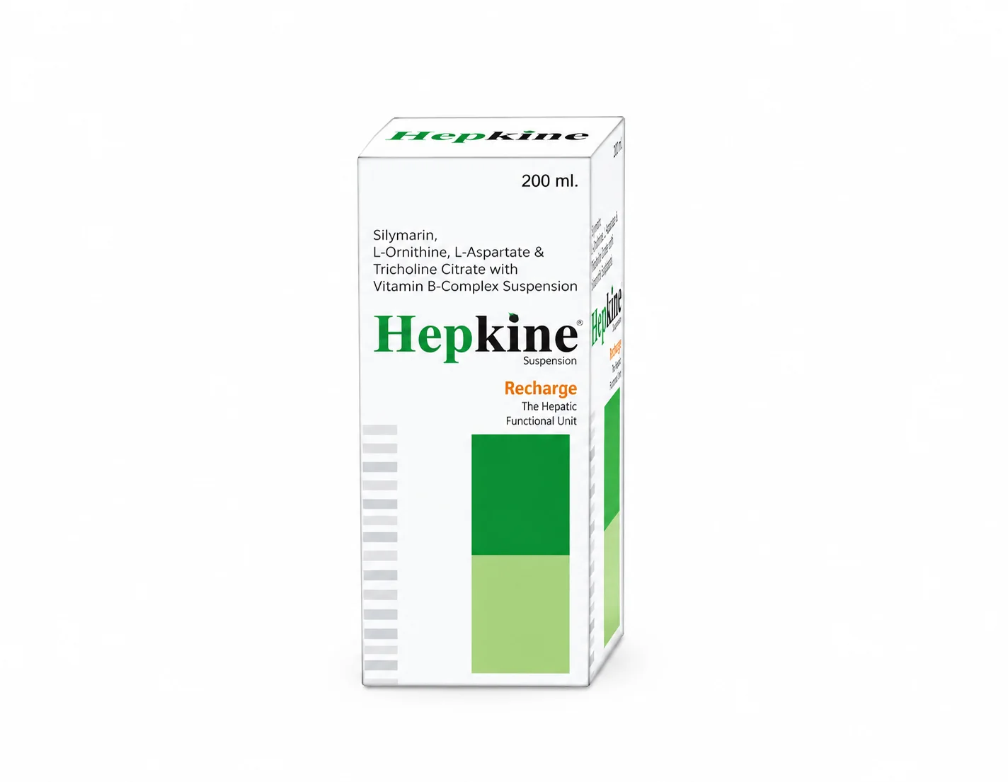 Hepkine Liver Tonic Suspension