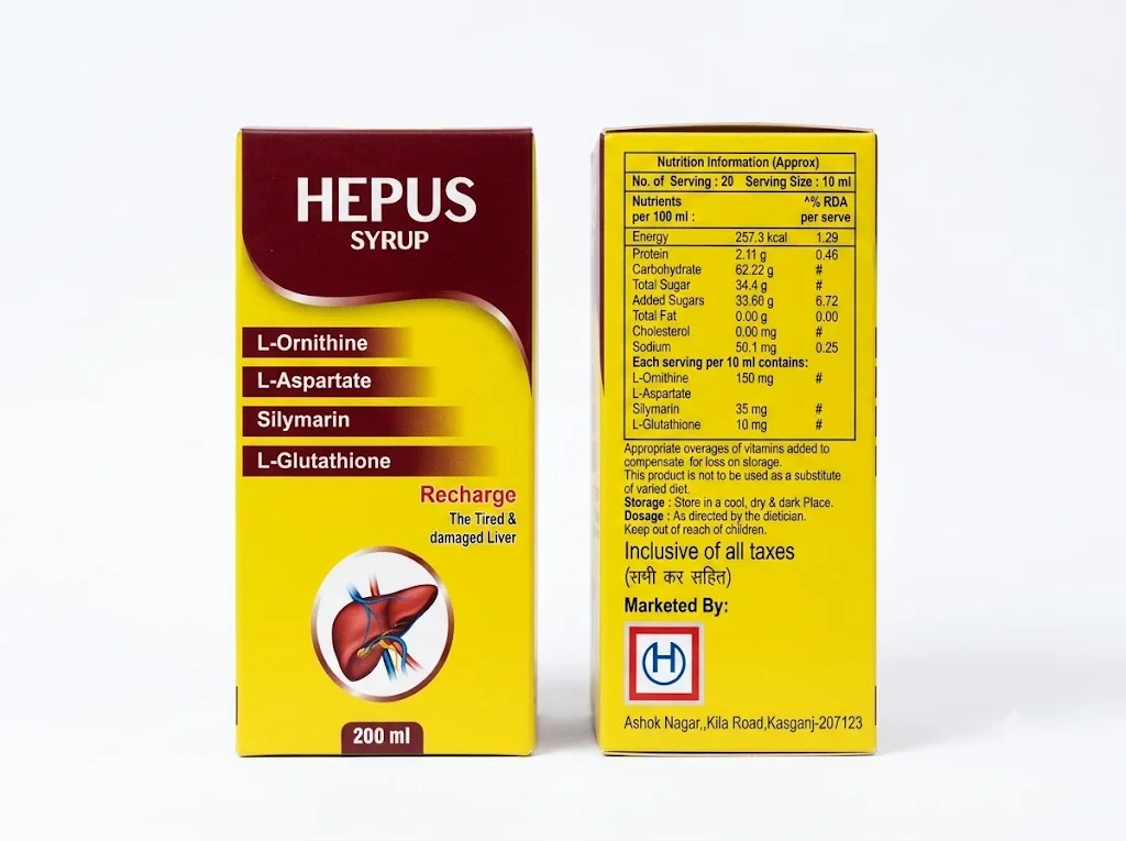 Hepus Liver Tonic Syrup