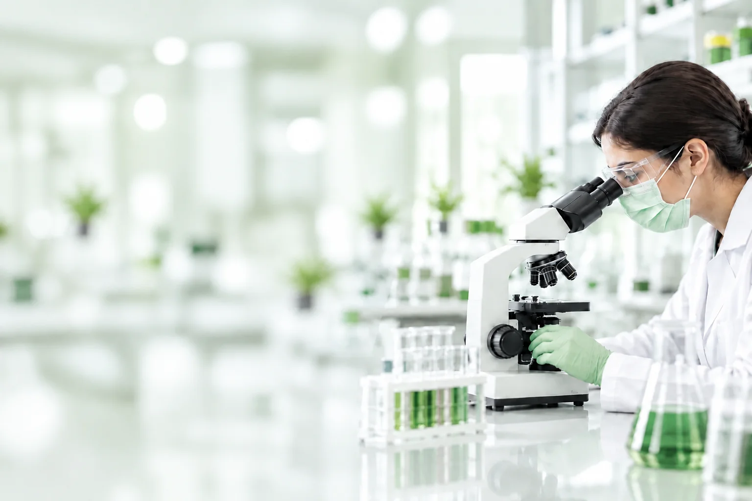 Owen Healthcare quality testing and corporate manufacturing facility
