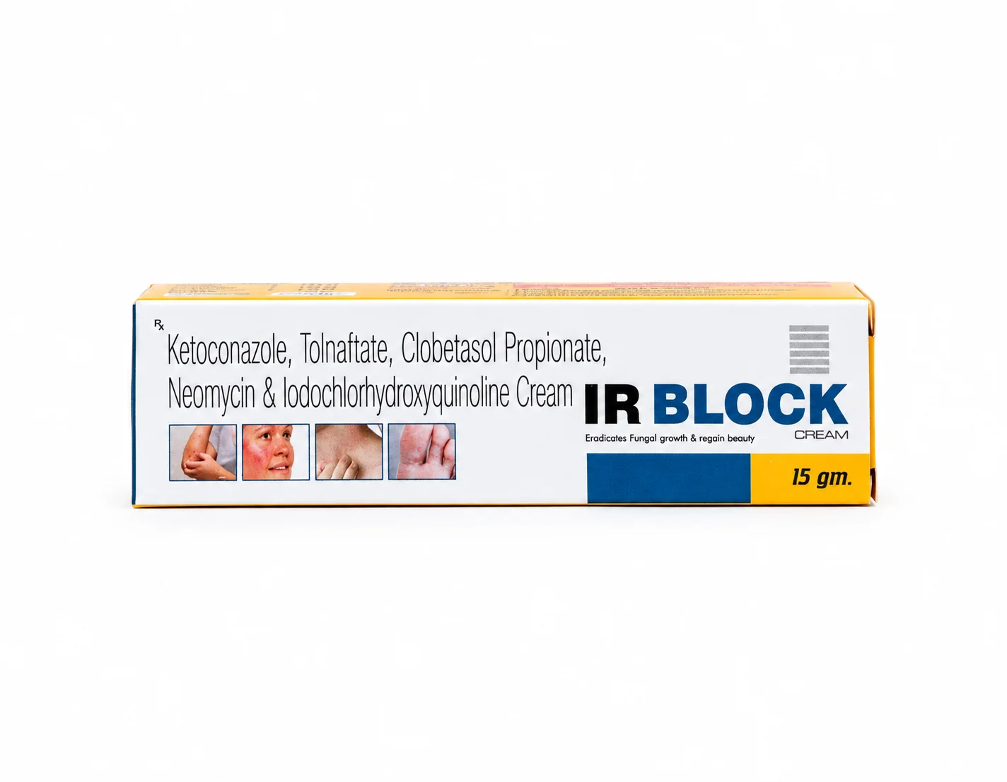 IR Block Sunscreen Cream