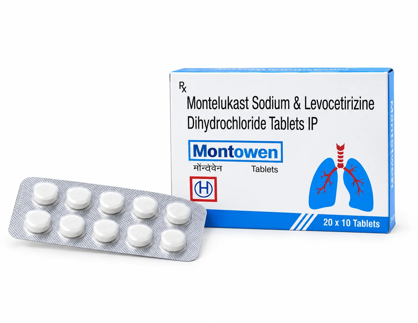 Montowen Anti-Allergic Tablets