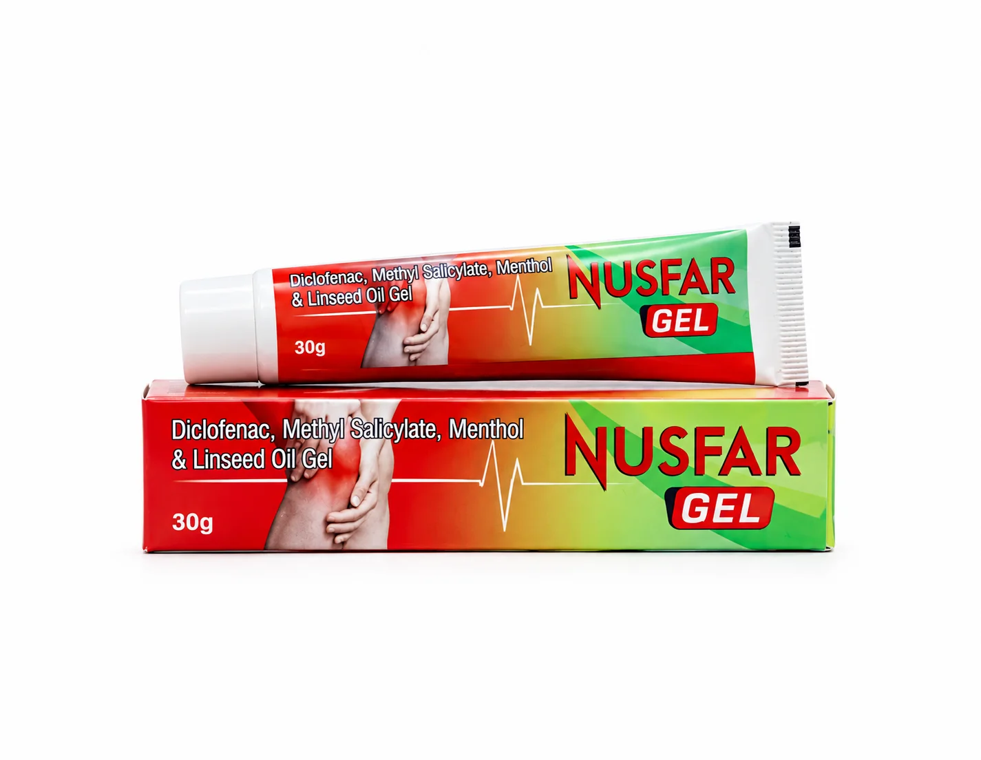 Nusfar Pain Relief Gel