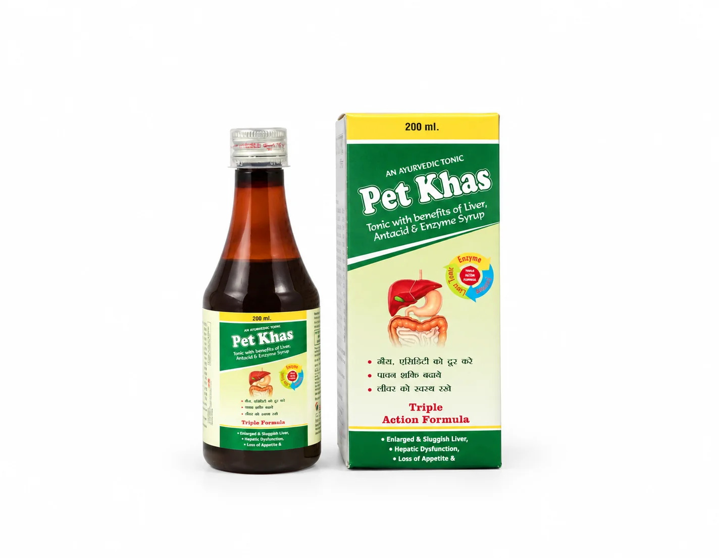 Pet Khas Syrup