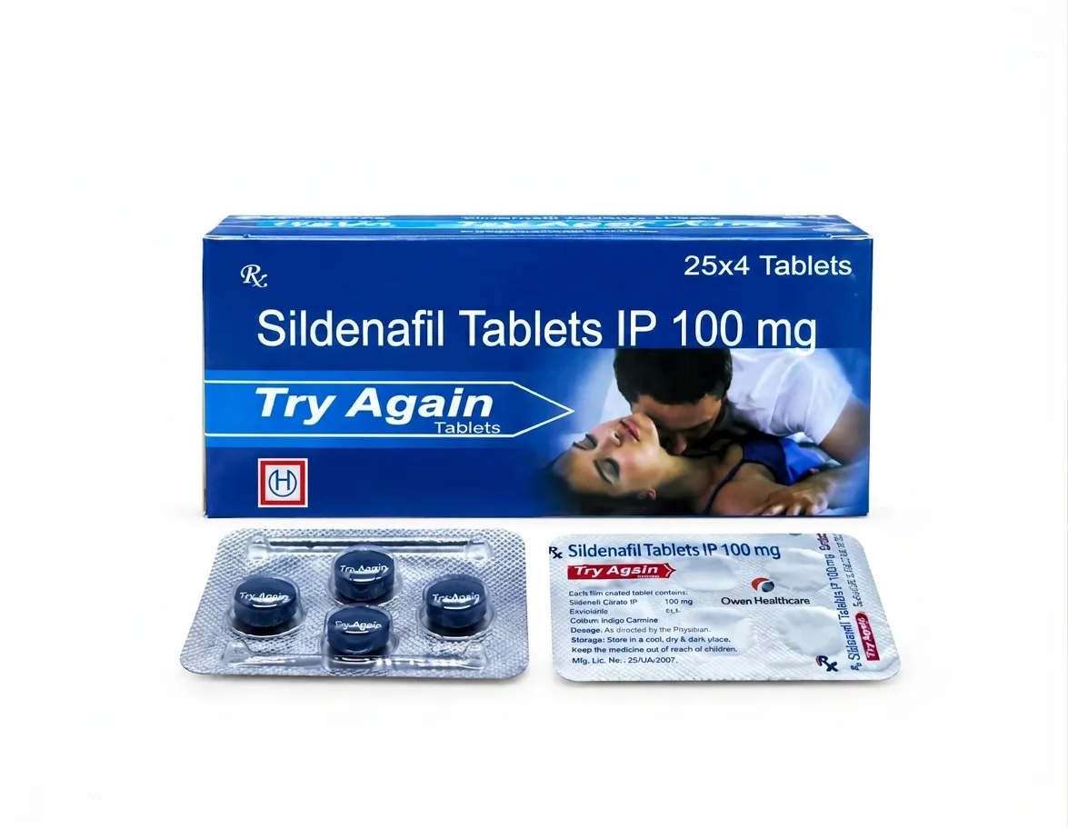 Try Again Herbal Vitality Formulation